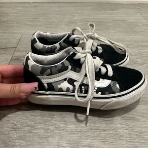 Camo vans